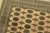 Bokhara Rug 6’3” X 9’2” Beige Wool Tribal Hand-Knotted Oriental Carpet For Sale In Philadelphia - Image 6 of 12