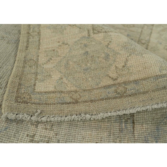 Oushak Rug 3'1" x 5'1" #21338 For Sale In Houston - Image 6 of 8
