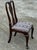 1960s Vintage Ethan Allen Queen Anne Dining Chairs - Set of 4 For Sale - Image 5 of 12
