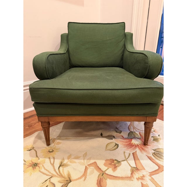 Midcentury Lounge Chair For Sale - Image 12 of 12