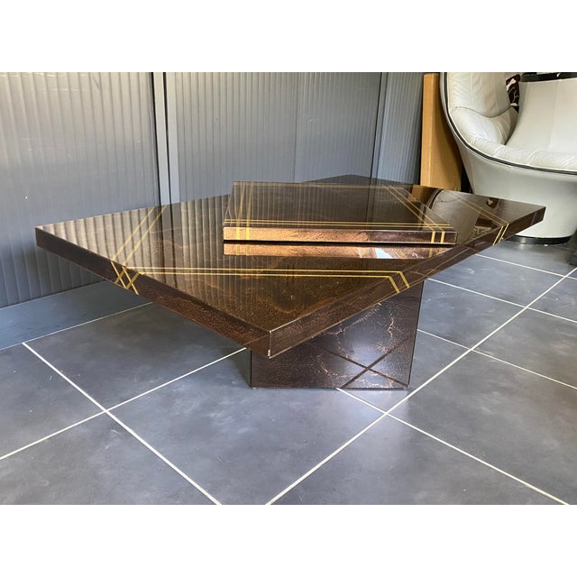 Vintage Bar Coffee Table by Guy Lefèvre for Ligne Roset, 1970s For Sale - Image 11 of 18