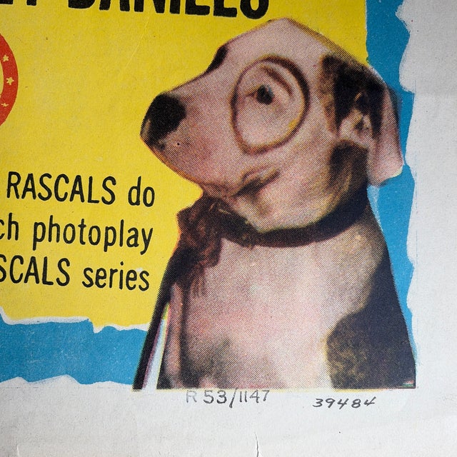 1950s The Little Rascals “Pinch Singers” Original Movie Poster From 1951 For Sale - Image 5 of 10