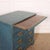 Blue English Painted Chest of Drawers For Sale - Image 8 of 9