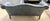 Vintage Blue Leather Camelback Chesterfield Sofa For Sale - Image 17 of 18