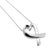 Modern Tiffany & Co. Paloma Picasso Loving Heart Sterling Silver Pendent Necklace For Sale - Image 3 of 10