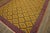 Captivating Antique Indian Dhurrie Rug Iwith Vibrant Expression of Geometric For Sale - Image 4 of 7