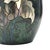Forest Green Mid Century Japanese Takaoka Bronze Vase With Mixed Metal Lily Inlay 9.75” For Sale - Image 8 of 12