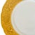 1930 Gold-Encrusted Czechoslovakian Dinner Plates by Rudolf Kämpf - Set of 12 For Sale - Image 4 of 6