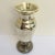 Contemporary Authentic Antique Mercury Glass Vase For Sale - Image 3 of 5
