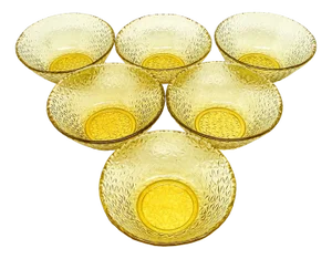 Bowls from HSG Prądniczanka, Poland, 1970s, Set of 6