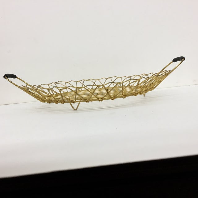 Vintage Brass Wire Pie Plate Holder Chairish
