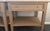 Noir Pair of Noir Oxford 1 Drawer Side Tables in Weathered Finish For Sale - Image 4 of 12