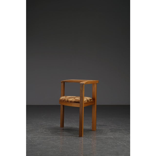 Dutch Architectural Armchair, 1970s For Sale - Image 4 of 17