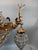 1970s French Louis XVI Gold Bronze Deer Head Chandelier 10Lt For Sale - Image 11 of 18