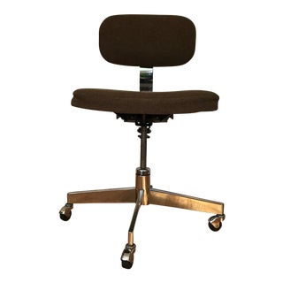 Vintage Mid Century Office Chair by Globe Business Furniture For Sale