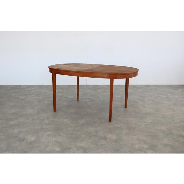 Vintage Swedish Extendable Dining Table, 1960s For Sale - Image 11 of 11
