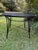 Metal Tempestini Patio Table For Sale - Image 7 of 7