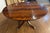 Georgian Style 60 Inch Diameter Mahogany Dining Table by Leighton Hall - Showroom Sample For Sale - Image 17 of 18