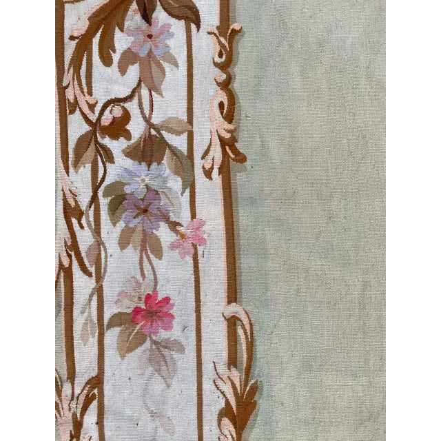 Textile French Valance Aubusson Tapestry For Sale - Image 7 of 18