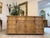 Practical 10-drawer sideboard made of reclaimed/softwood. Dimensions: height x width x depth 97 x 198 x 43 cm. Charming,...