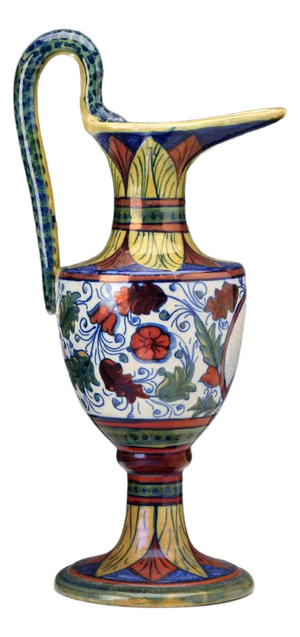 Lustre Majolica Pourer from Gualdo Tadino