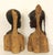 Brown Mid 20th Century Maasai Warrior Hand Sculpted Busts - Set of 2 For Sale - Image 8 of 15