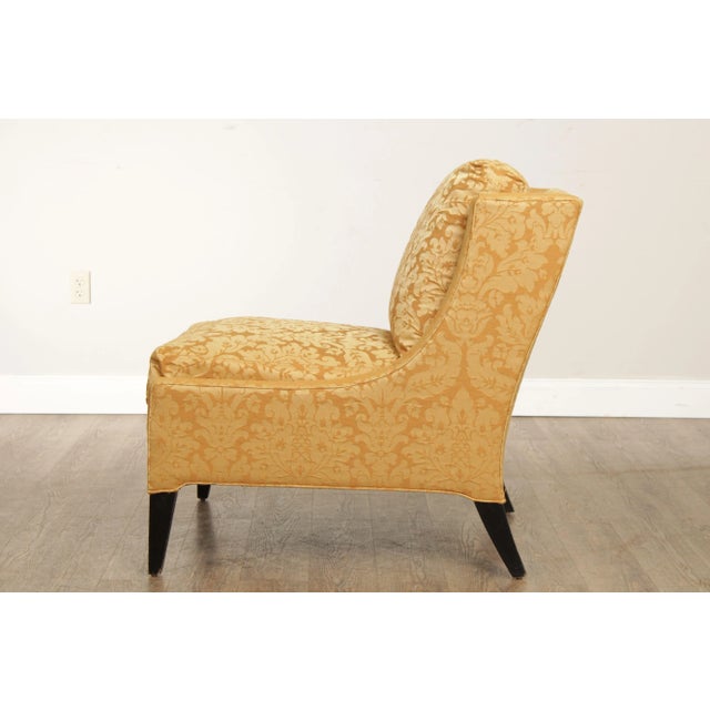 Ferguson Copeland Late 20th Century Ferguson Copeland French Directoire Style Lounge Chairs - A Pair For Sale - Image 4 of 13