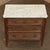 French Louis XVI Mahogany Marble Top Commode For Sale - Image 13 of 16