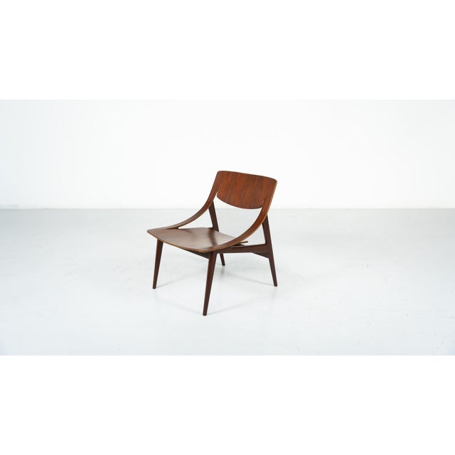Plywood Model 668 Armchair attributed to Rudolf Bernd Glatzel, 1957 For Sale - Image 12 of 16