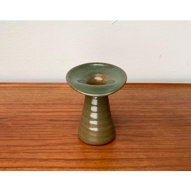 Vintage German Studio Pottery Vase by Acki Jürgens, 1970s For Sale - Image 10 of 18