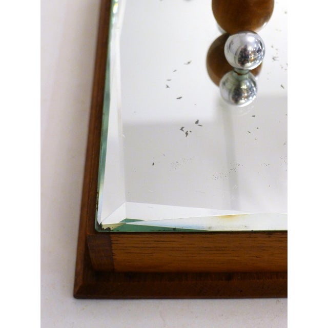 Large Art Deco Box with Ball Handles by Jacques Adnet, 1950s For Sale - Image 10 of 17