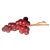 Burgundy Italian Alabaster Grape Sculpture, 1940s For Sale - Image 8 of 9