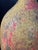 Late 19th Century Mid Century Modern Orange Crackle Glaze Table Lamp For Sale - Image 10 of 10