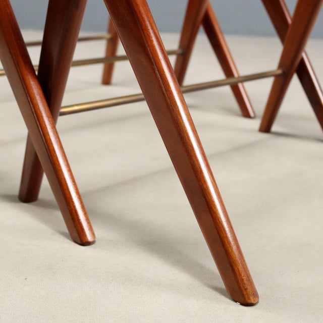 Nesting Coffee Tables, 1950s, Set of 3 For Sale - Image 5 of 11
