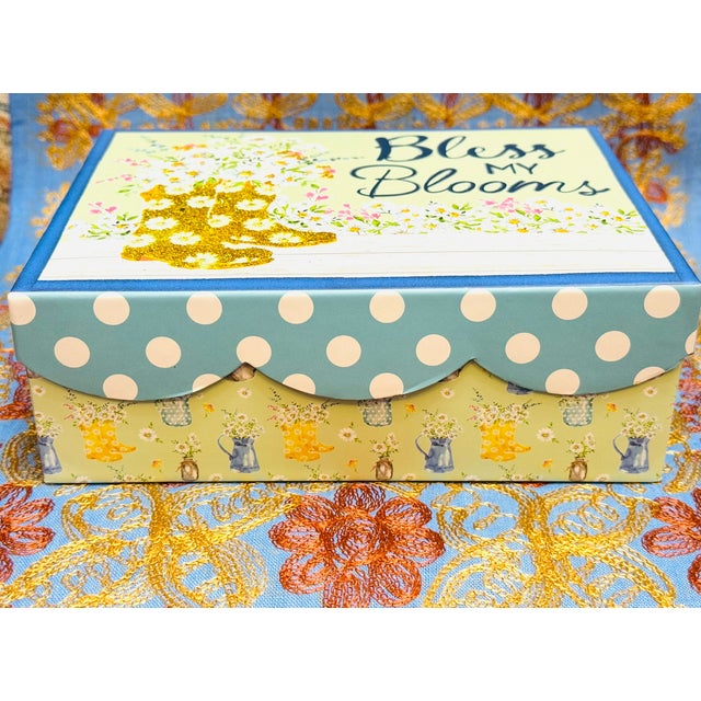 Late 20th Century S&s Haddad Family Authentic Jezzine Dessert Spoons & Forks Inlaid With Turquoise & Coral- 12 Pieces For Sale - Image 4 of 15