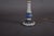 Blue & White Ceramic Table Lamp with Gilded Details, 1970s For Sale - Image 6 of 12