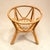 Vintage Palm Beach Bent Rattan & Bamboo Dining Set With Glass Top & 4 Armchairs For Sale - Image 10 of 12