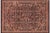 Art Nouveau 1990's Pak-Persian Black/Brown Wool Rug - 8'1'' X 10'10'' For Sale - Image 9 of 9