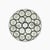 Stunning mid-century modern glass ceiling mount fixture from limburg, germany's leading glasswork, renowned for its...