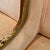 19th Century Swedish 3 Seat Giltwood Banquette For Sale In New Orleans - Image 6 of 8
