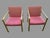 Mid 20th Century Pair Vintage Mid Century Modern Arm Chairs For Sale - Image 11 of 11