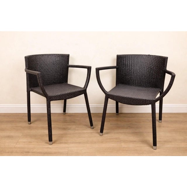 Pair of EMU armchairs – Nilo model Design by Chiaramonte & Marin – circa 2000 (model still in production) Pair of iconic...