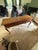 1960s Vintage Pennsylvania House Solid Oak Console Table For Sale - Image 5 of 5