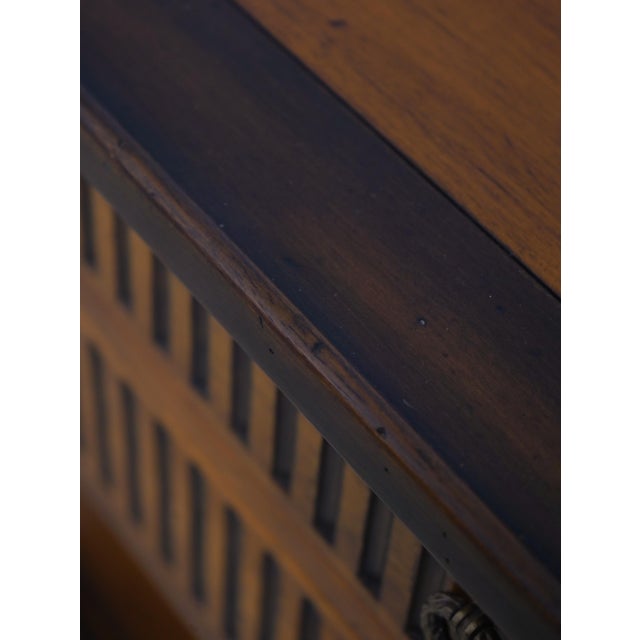 Theodore Alexander Country 2 Drawer Lamp Table For Sale - Image 11 of 18