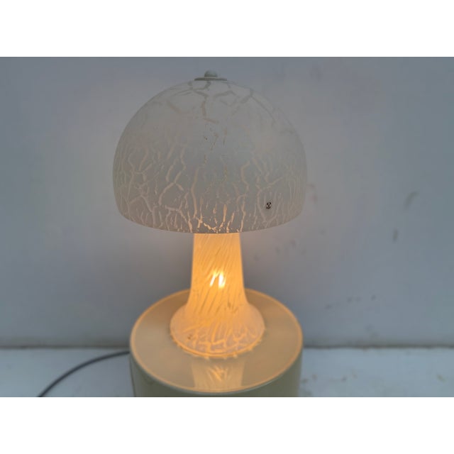 Large Mushroom Table Lamp from Peill & Putzler, 1970s For Sale - Image 6 of 10