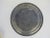 Early 19th Century European Pewter Plate Charger 9" Initials Touch Marks For Sale - Image 5 of 6