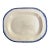 Antique Pearlware Blue Feather Edge Platter, Circa 1820’s For Sale