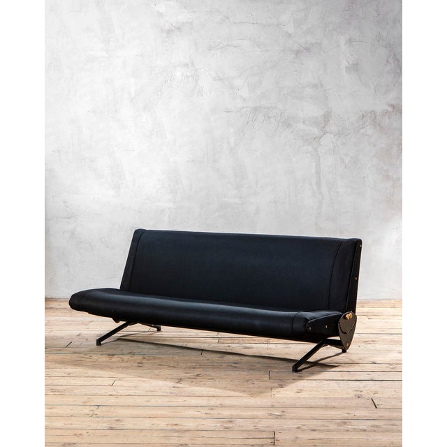 Metal Model D70 Sofa by Osvaldo Borsani for Tecno, 1950s For Sale - Image 7 of 7