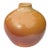 Vintage Mark Heimann Studio Pottery Round Glazed Vessel For Sale