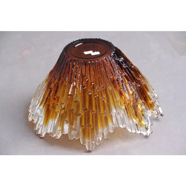 1960s Finnish Glass Bowl by Tapio Wirkkala, 1960s For Sale - Image 5 of 6